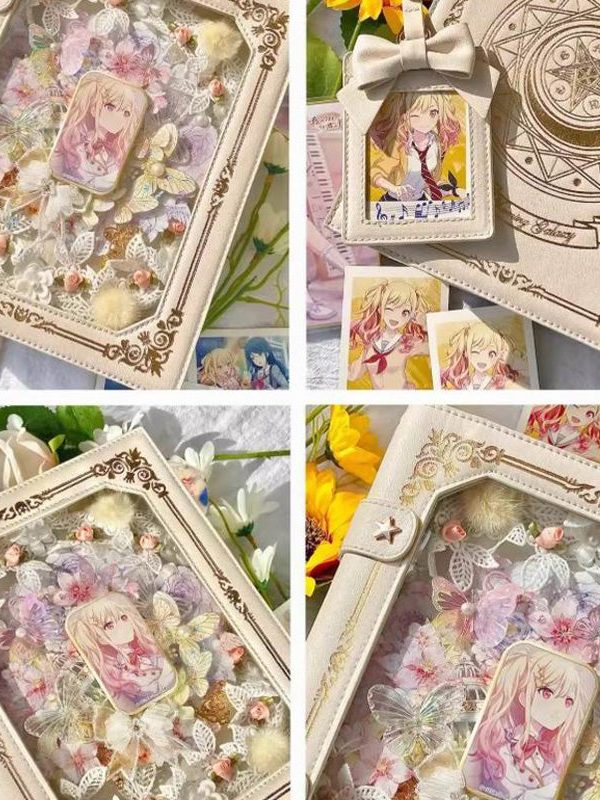 Magic Book Ita Bag Cute Crossbody and Shoulder Design for Pins