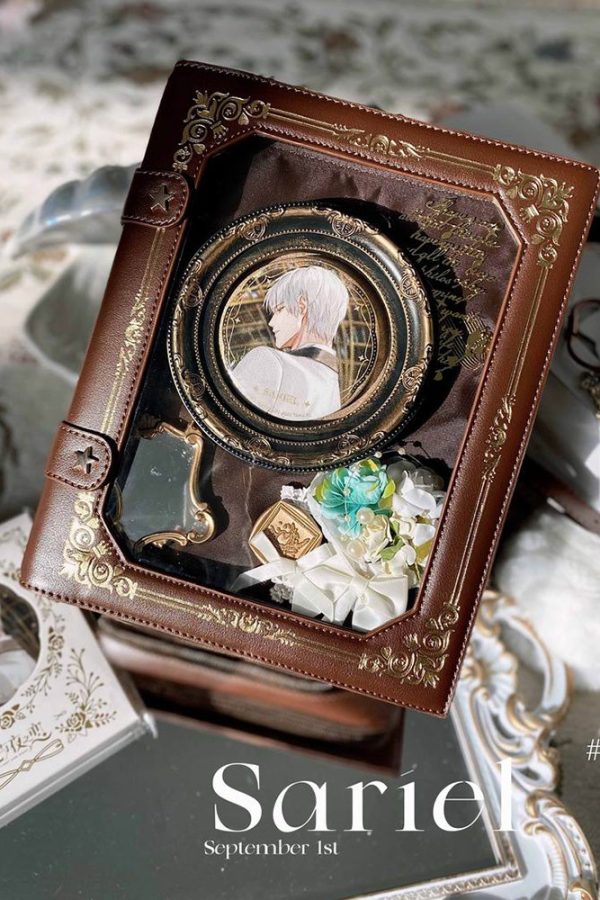 Magic Book Ita Bag Cute Crossbody and Shoulder Design for Pins