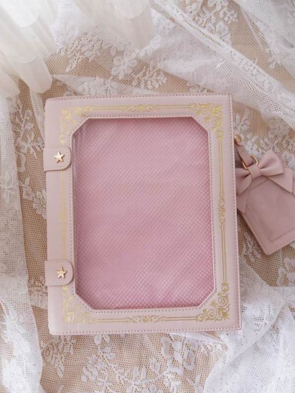 Magic Book Ita Bag Cute Crossbody and Shoulder Design for Pins