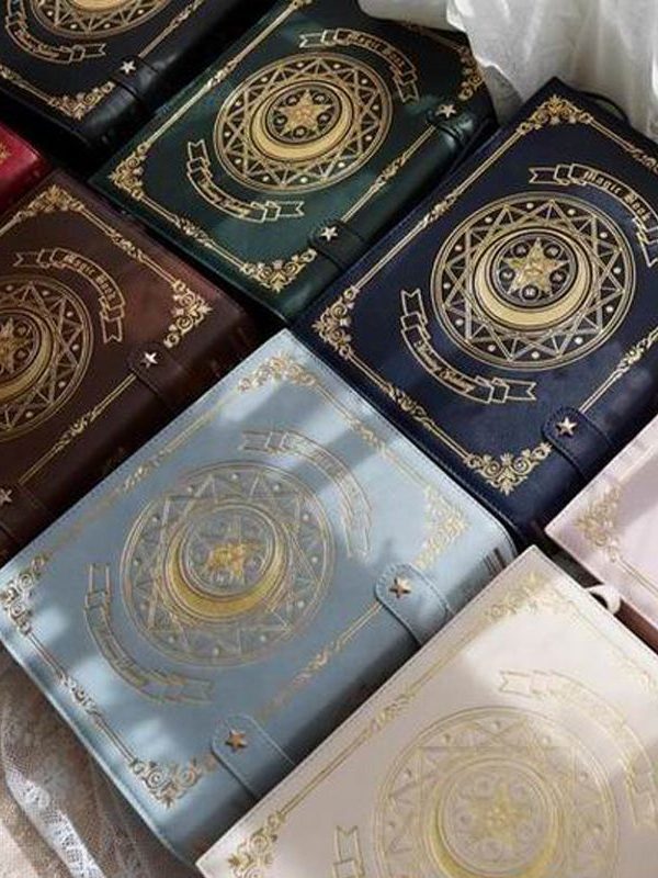 Magic Book Ita Bag Cute Crossbody and Shoulder Design for Pins