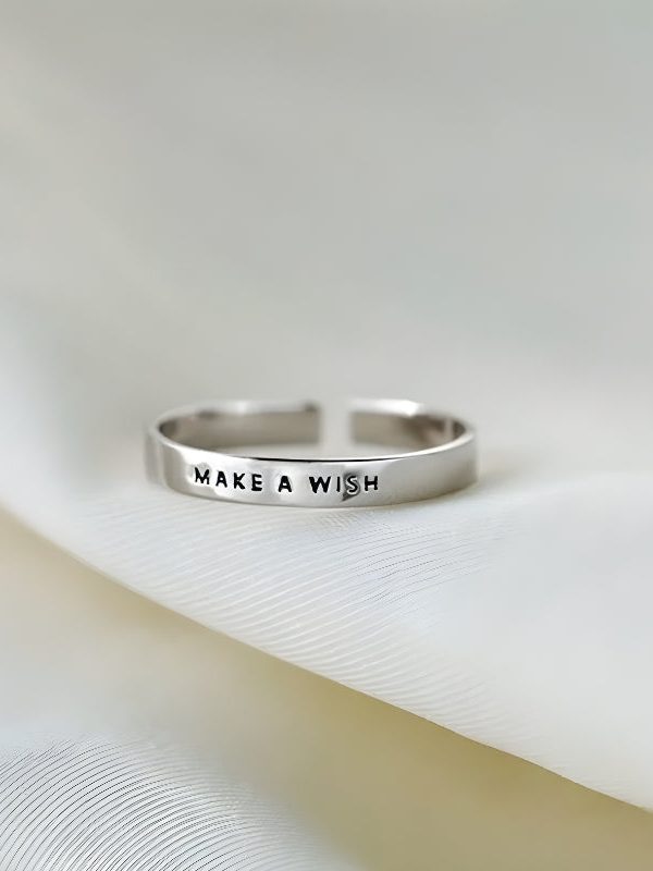Make A Wish Ring
