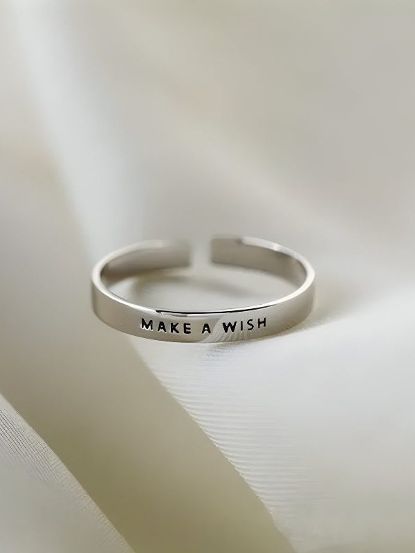 Make A Wish Ring