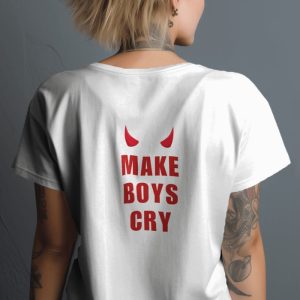 Make Boys Cry Tee
