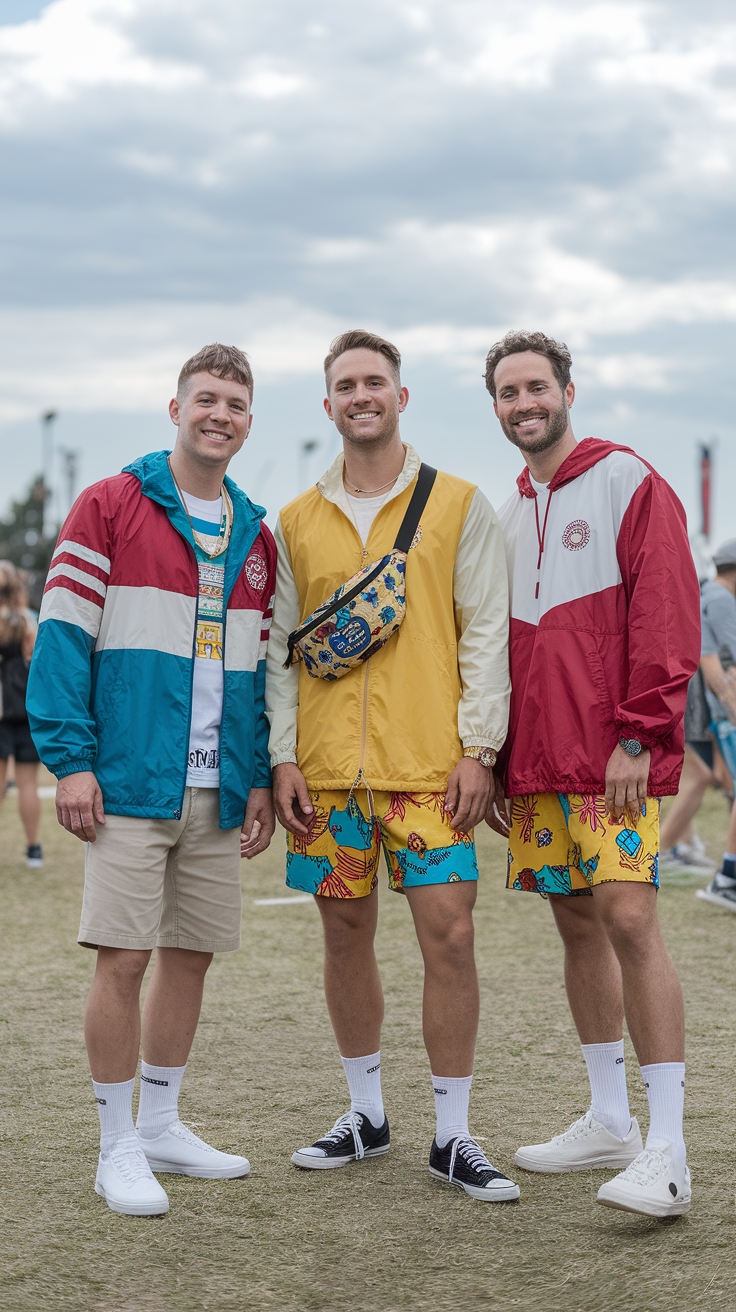 Creative Male Festival Outfits for Every Personality outfit idea