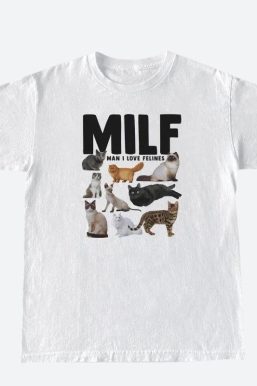 Man I Love Felines Tee