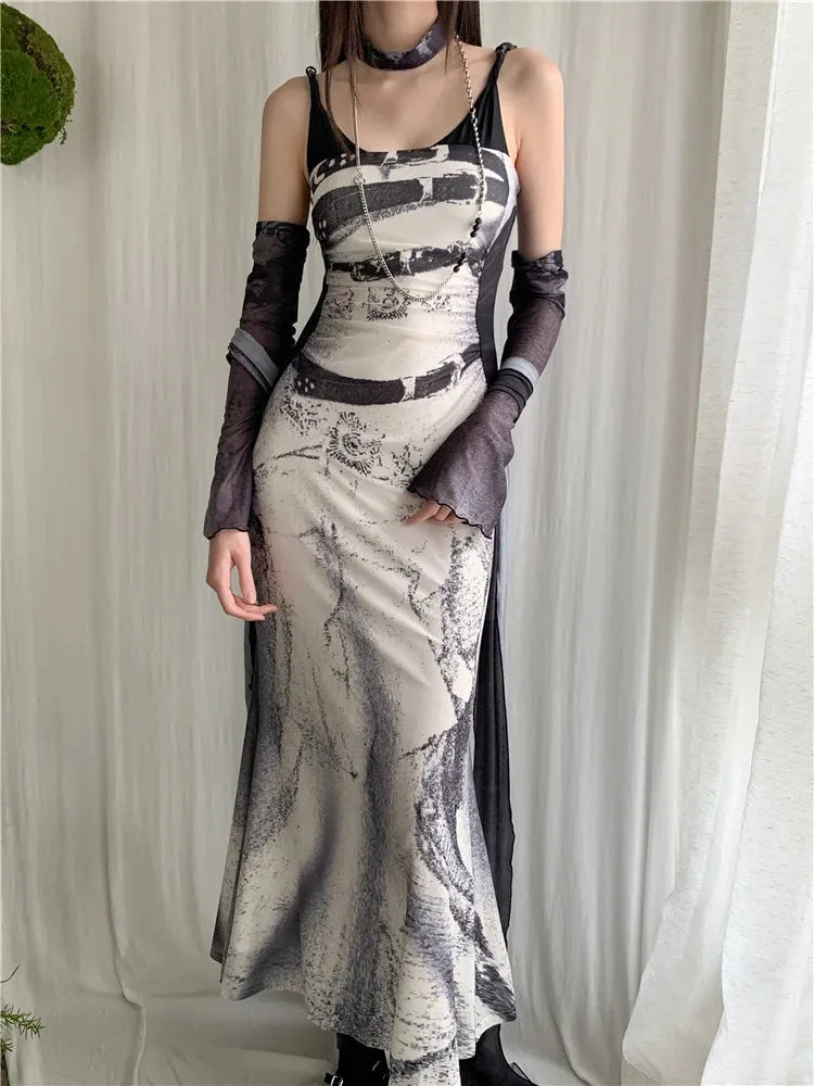 Marble Maxi Dress Marble Maxi Dress