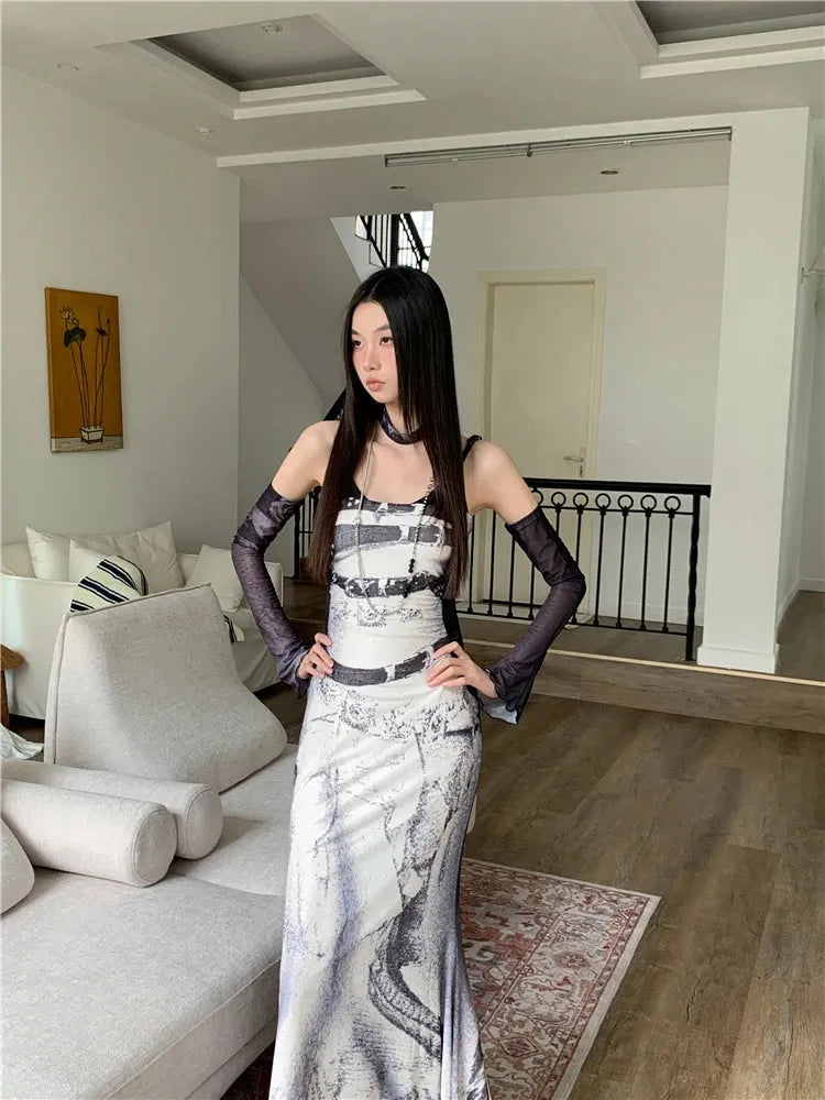 Marble Maxi Dress Marble Maxi Dress