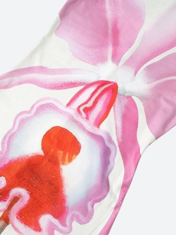 Maruja Mallo Split Maxi Dress