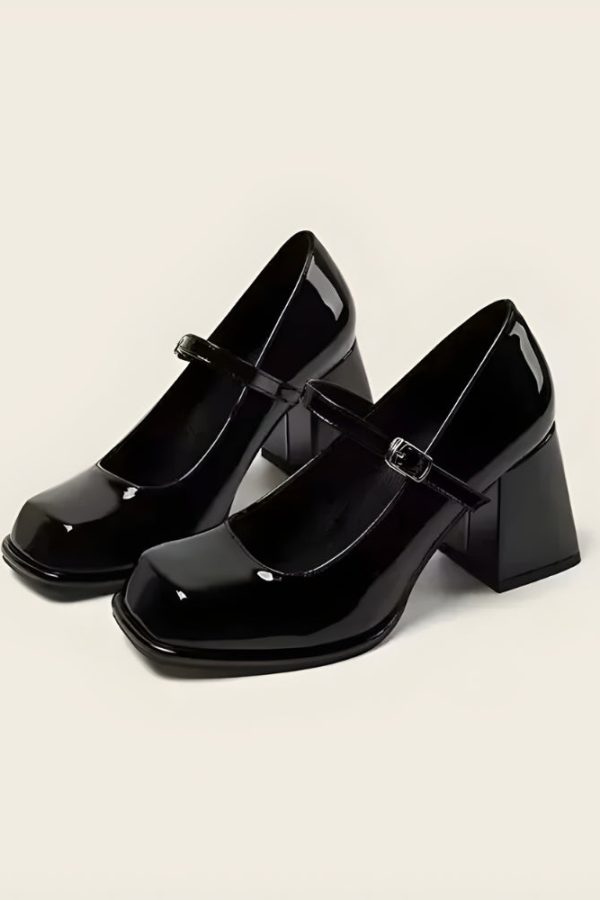 Mary Jane High Heels
