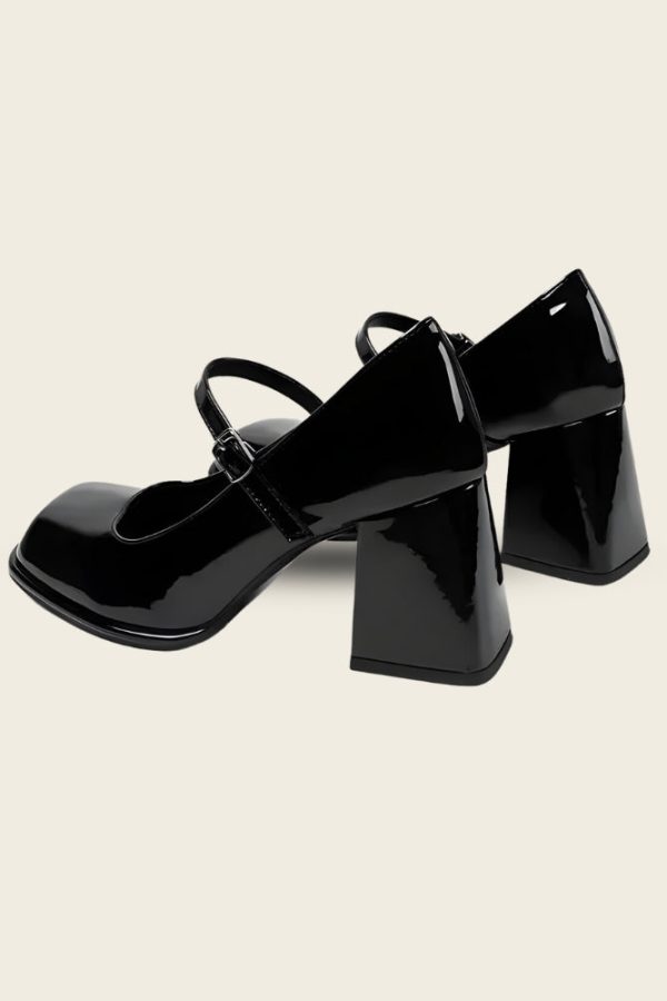 Mary Jane High Heels