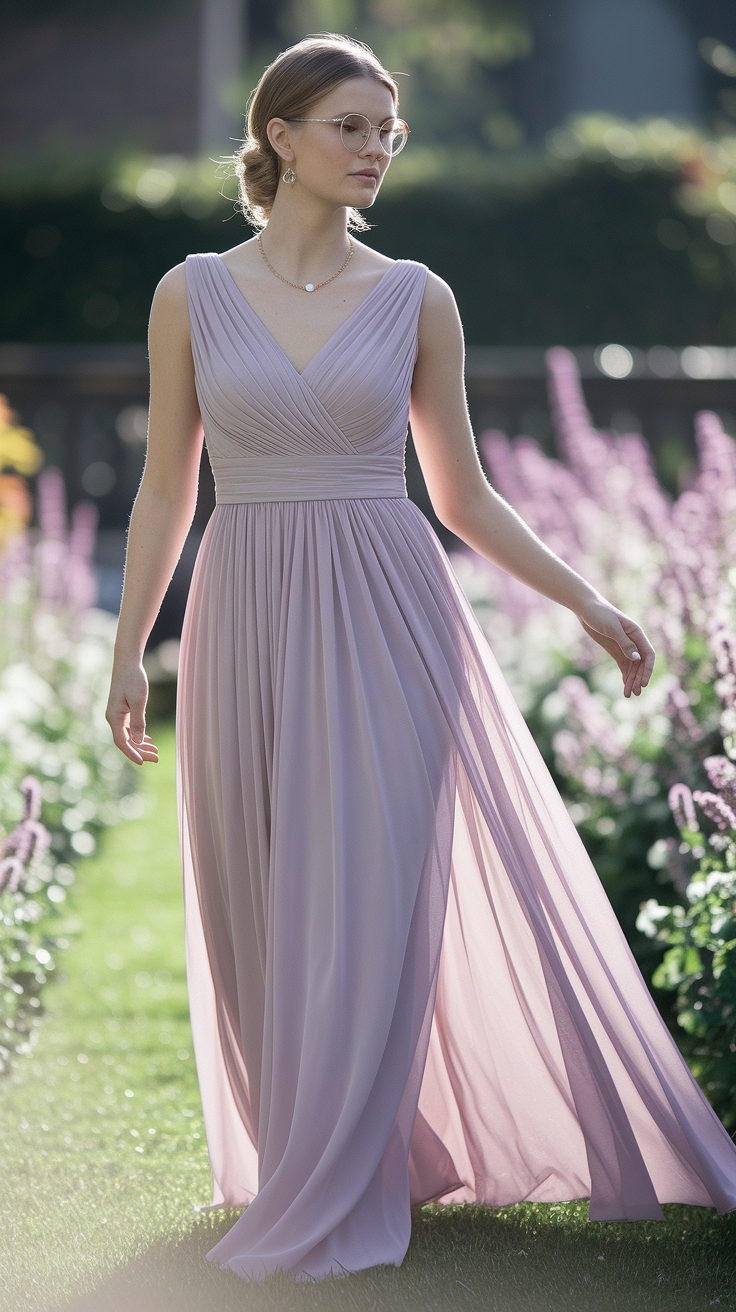 Stunning Maxi Bridesmaid Dresses for Your Squad outfit idea