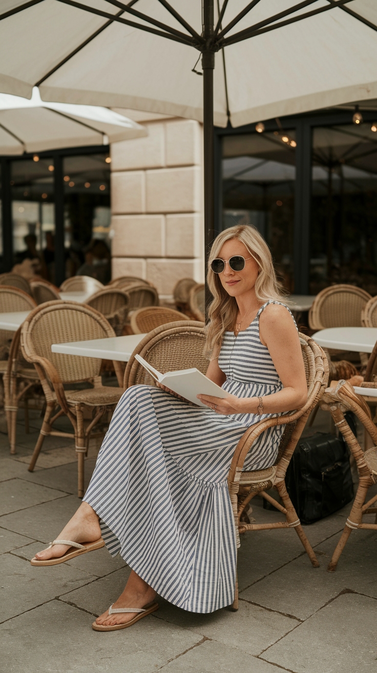 Maxi Casual Dresses for Summer: Perfect for Any Occasion outfit idea