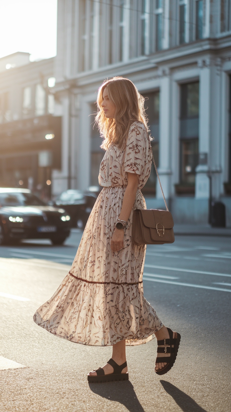 Maxi Dress Casual Boho Styles for Relaxed Vibes outfit idea