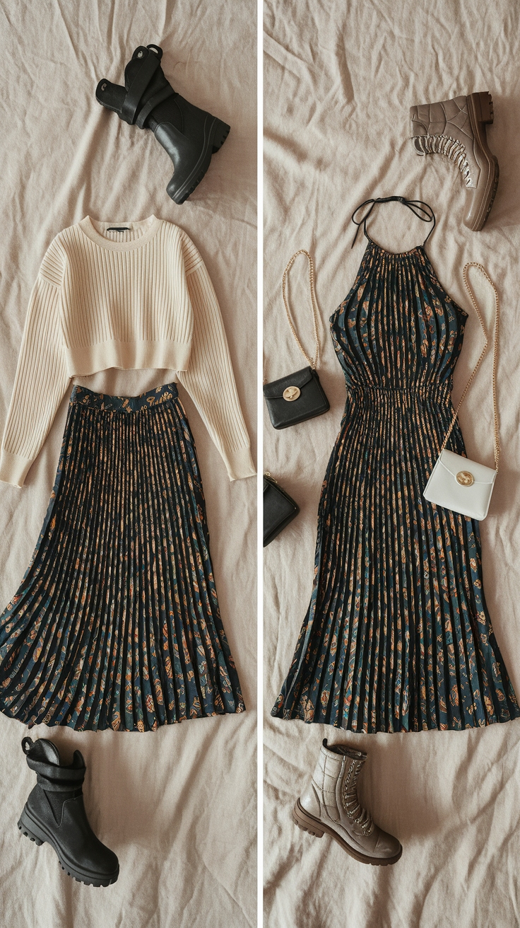 Maxi Dresses and Skirts for All Seasons outfit idea