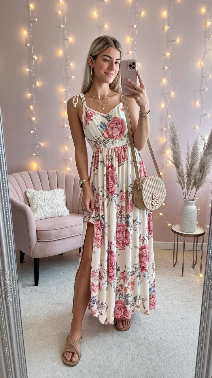 Top Maxi Dresses for Casual Summer Gatherings outfit idea