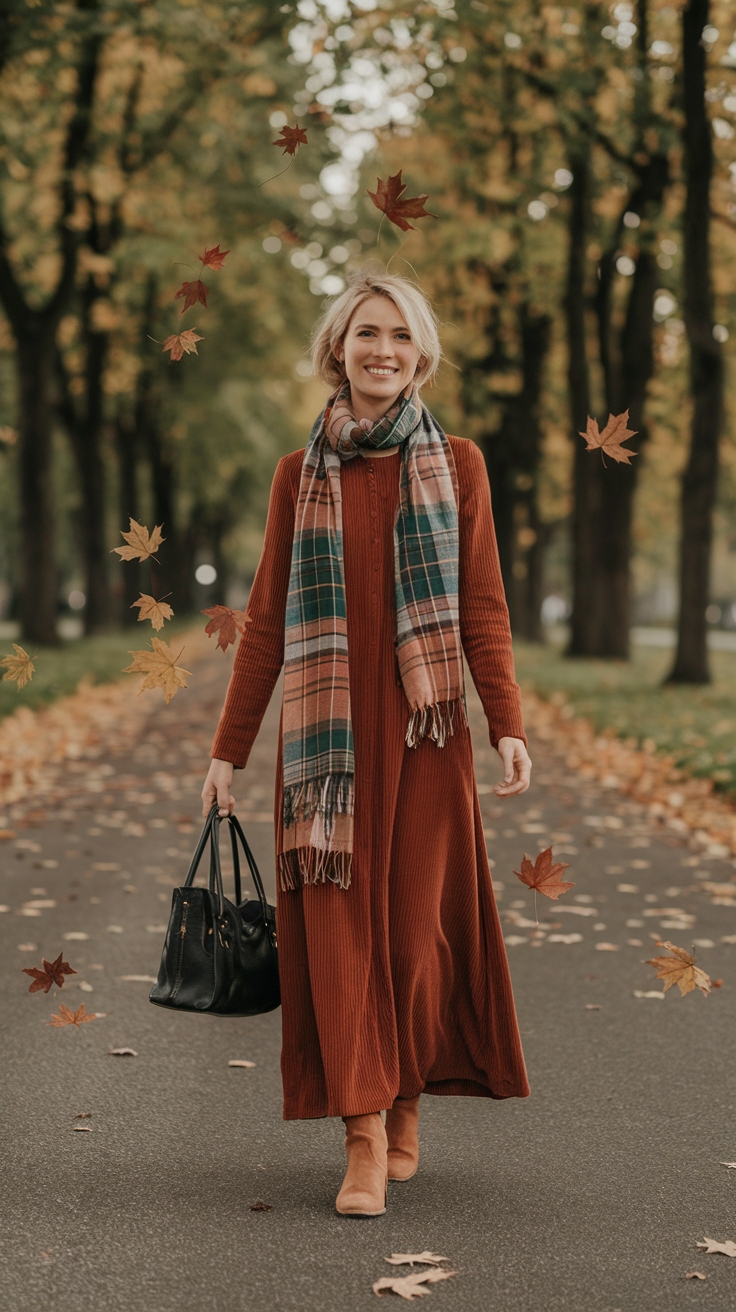 Find the Best Maxi Dresses for Fall Fashion outfit idea