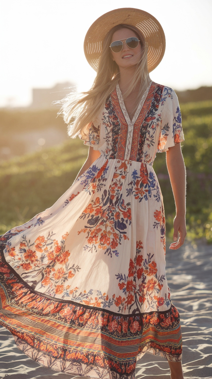 Maxi Length Dresses for Every Season outfit idea