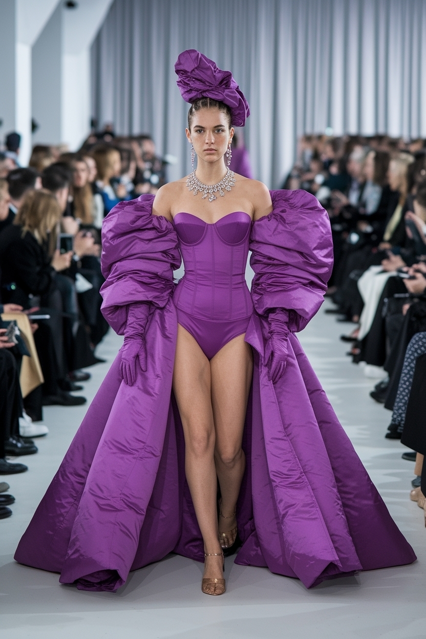 Maximalist Outfits Dress to Impress: Go Bold and Bright outfit idea