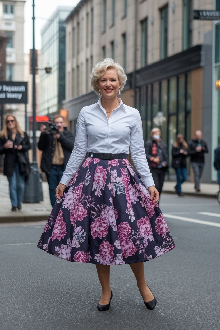 Me in 50 Years Outfit Dress to Impress: Future Fashion outfit idea