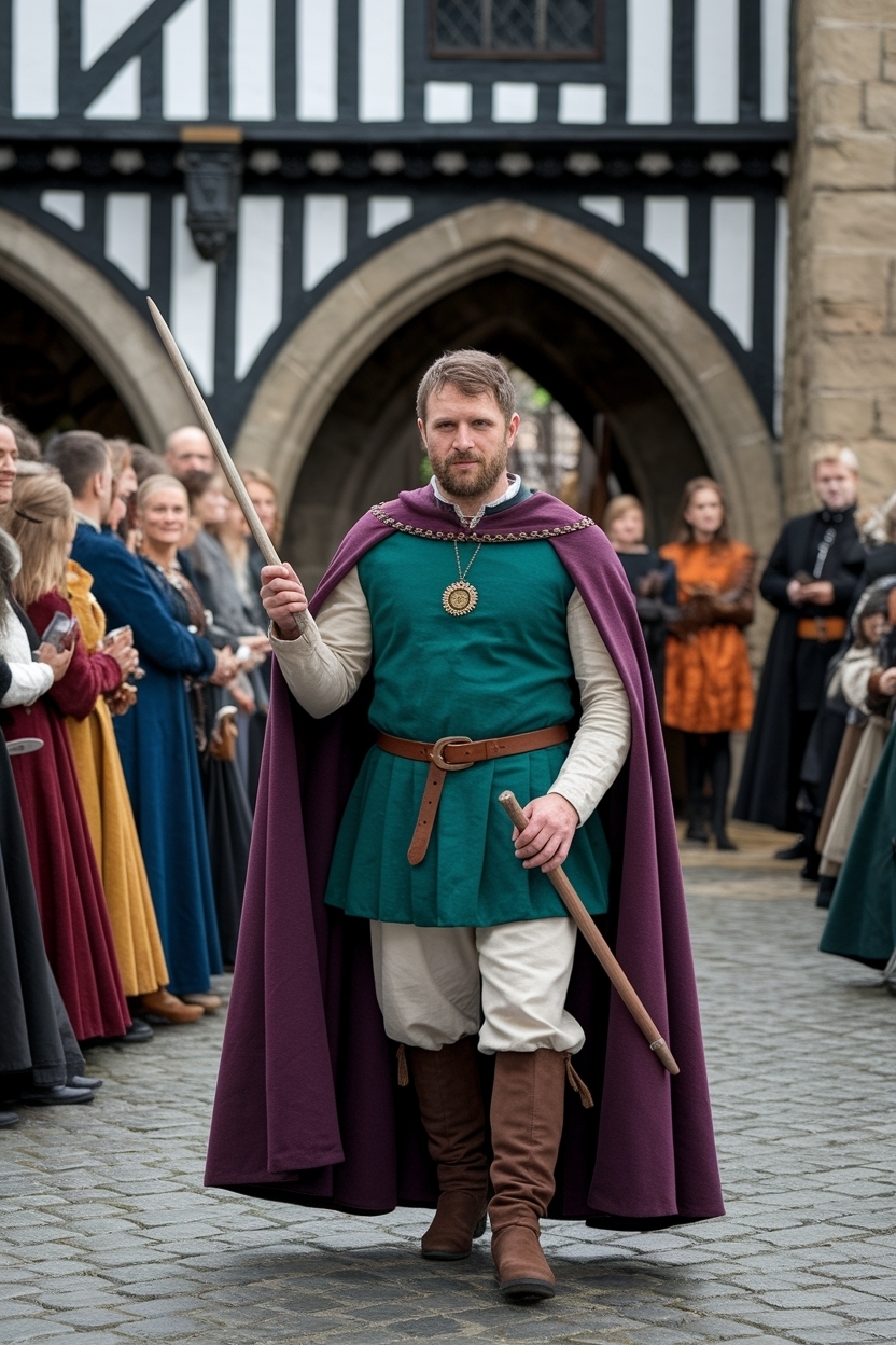 Medieval Outfits Dress to Impress: A Timeless Charm outfit idea
