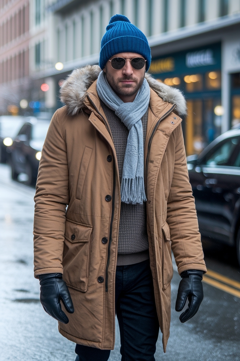 Men Winter Outfits Cold Weather: Fashionable and Functional outfit idea
