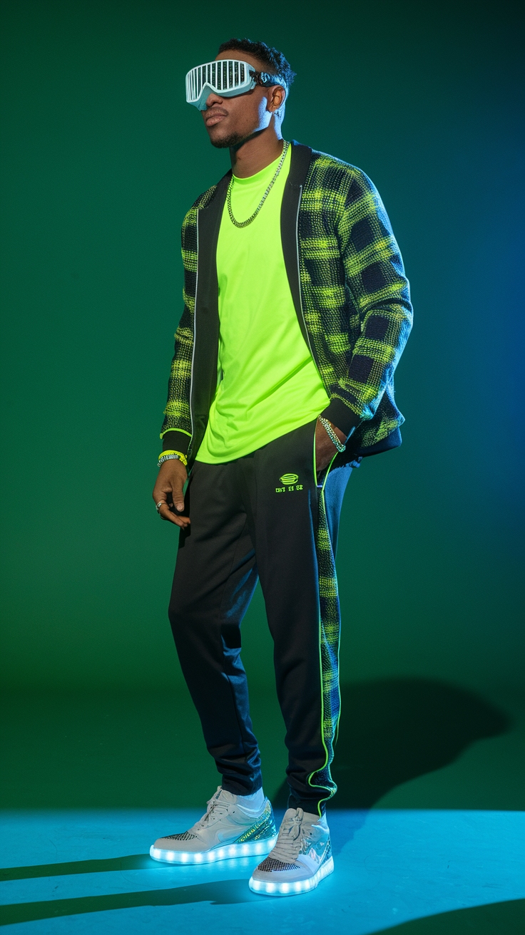 Cool Mens Festival Outfits EDC You’ll Love outfit idea