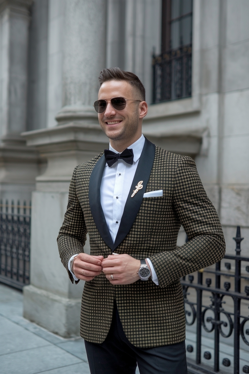 Chic Mens New Years Eve Outfit Ideas to Stand Out outfit idea