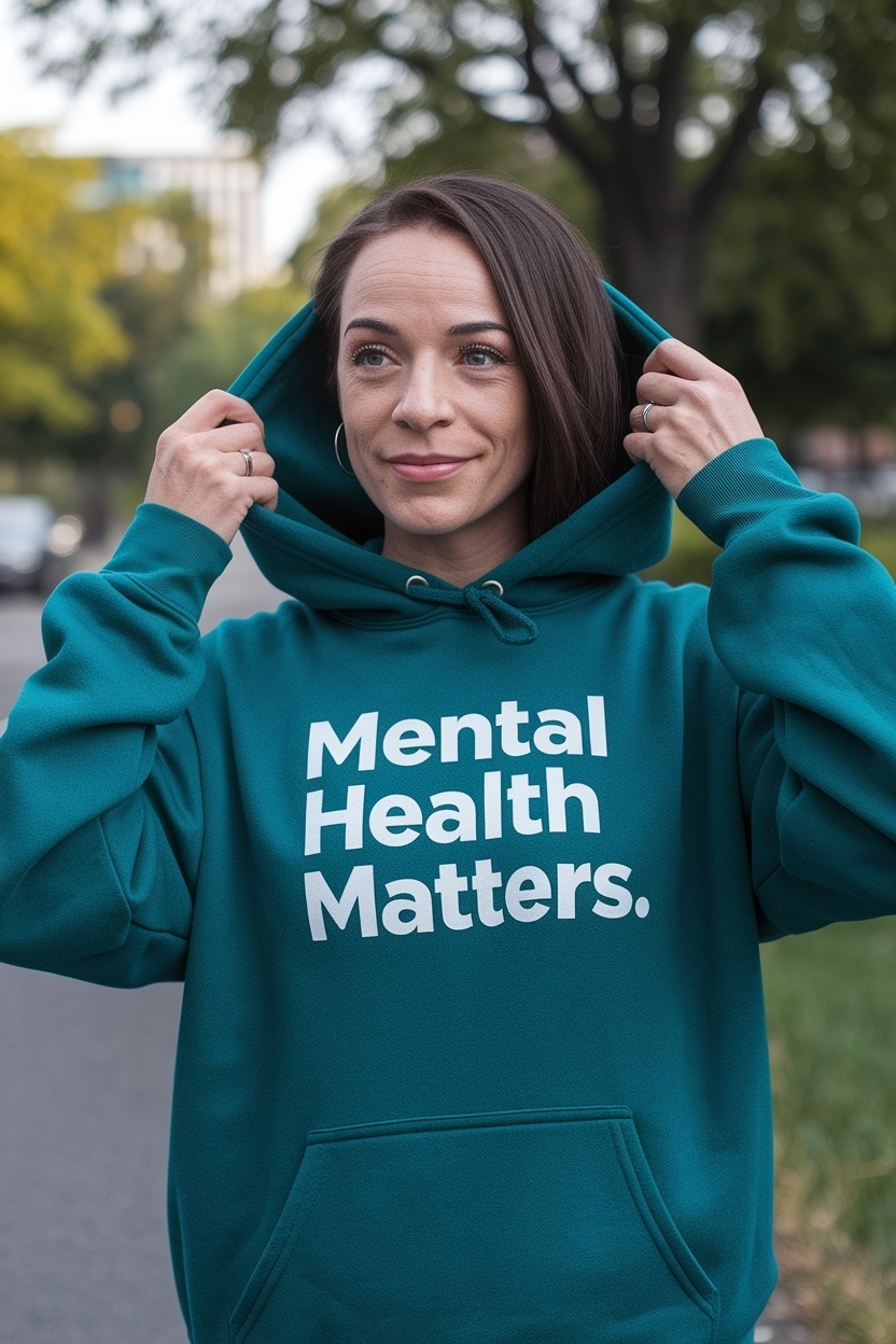 Mental Health Matters Hoodie: Fashion Meets Awareness outfit idea