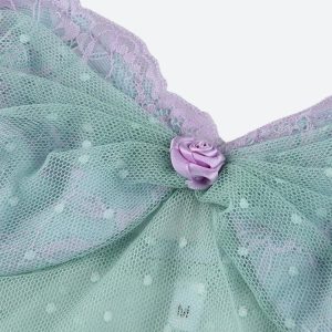 Mermaid Sheer Mesh Top