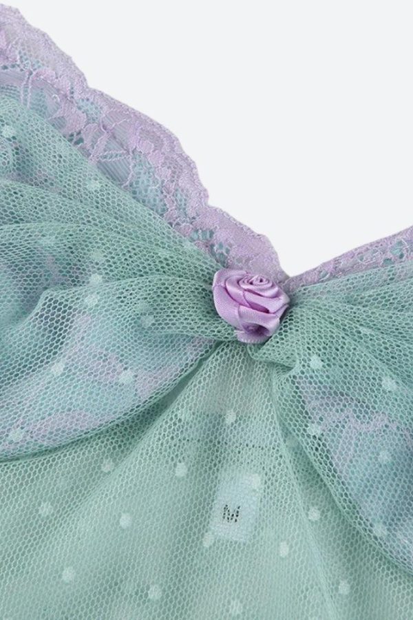 Mermaid Sheer Mesh Top