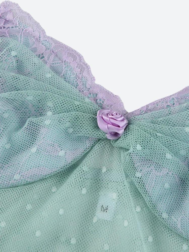 Mermaid Sheer Mesh Top Mermaid Sheer Mesh Top