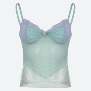 Mermaid Sheer Mesh Top