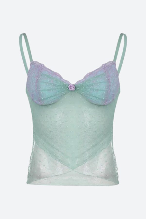 Mermaid Sheer Mesh Top