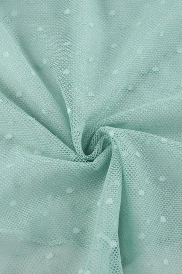 Mermaid Sheer Mesh Top