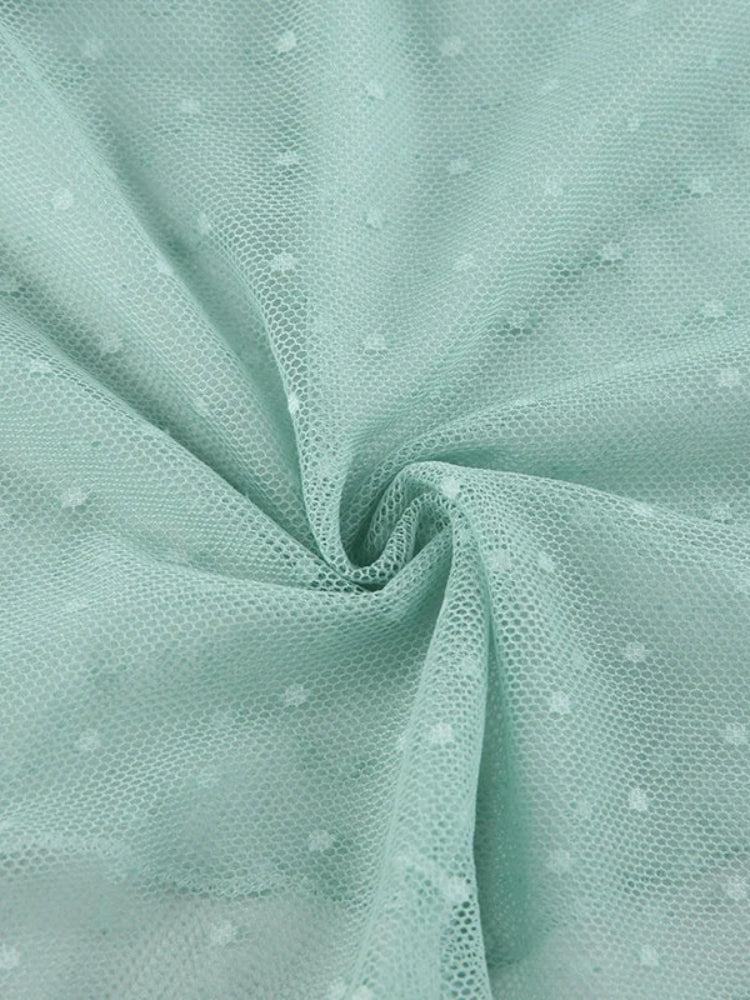 Mermaid Sheer Mesh Top Mermaid Sheer Mesh Top