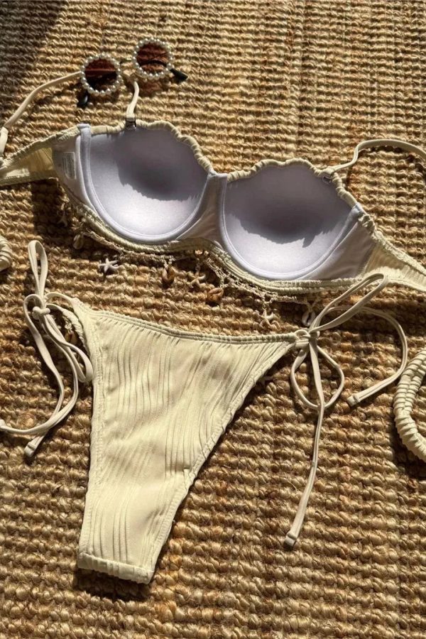 Mermaidcore Bikini Set