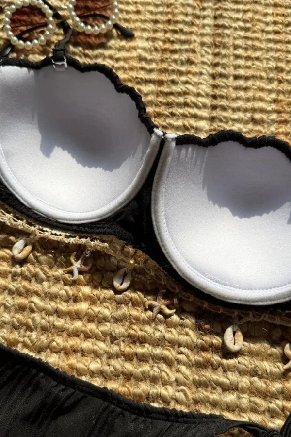 Mermaidcore Bikini Set