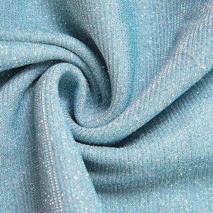 Mermaidcore Glitter Mini Dress