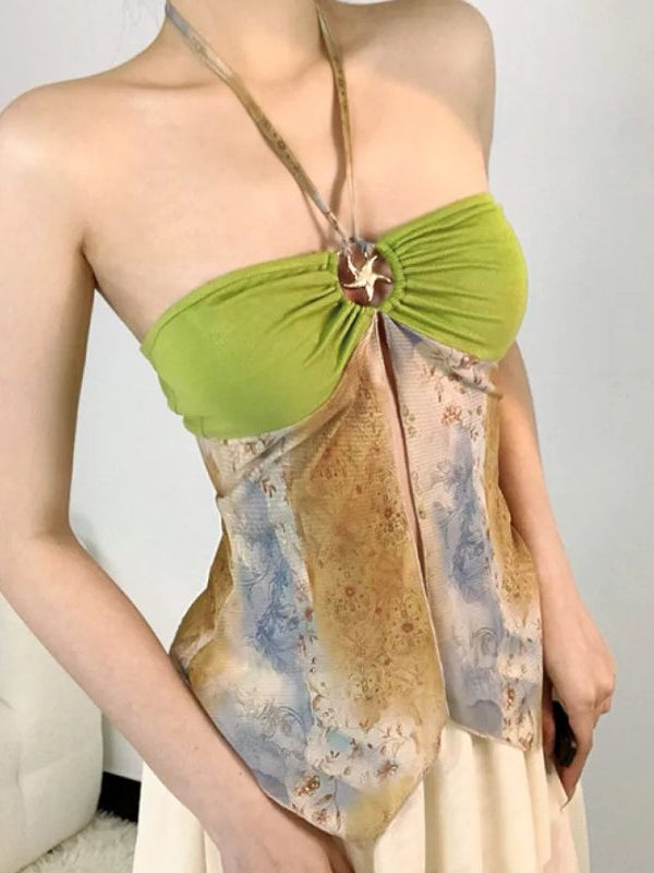 Mermaidcore Starfish Top