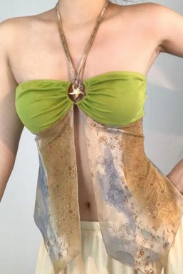 Mermaidcore Starfish Top