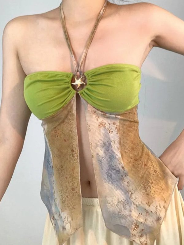 Mermaidcore Starfish Top