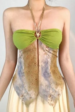 Mermaidcore Starfish Top