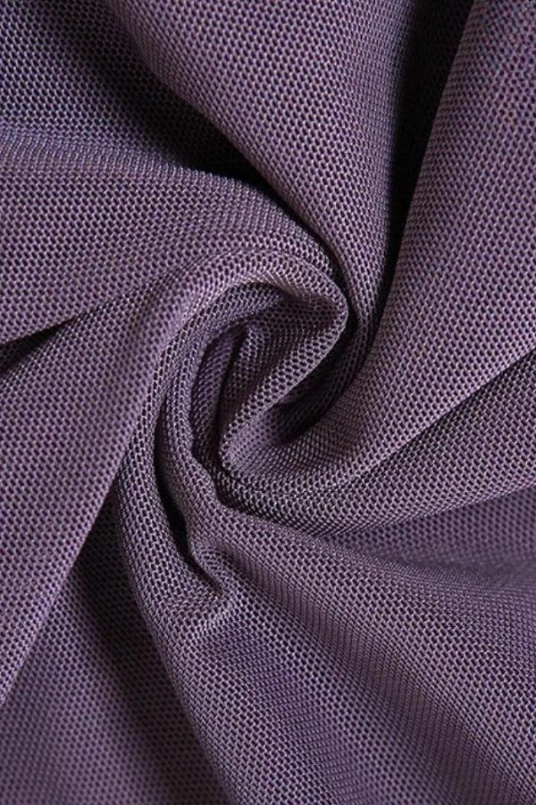 Mesh Ruffled Strapless Mini Dress