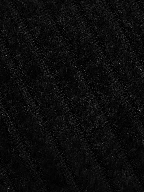 Mesh Sleeve Off Shoulder Crop Top