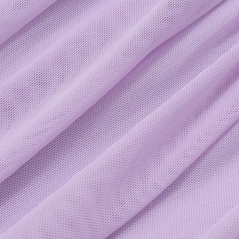 Mesh Strapless Mini Dress Mesh Strapless Mini Dress