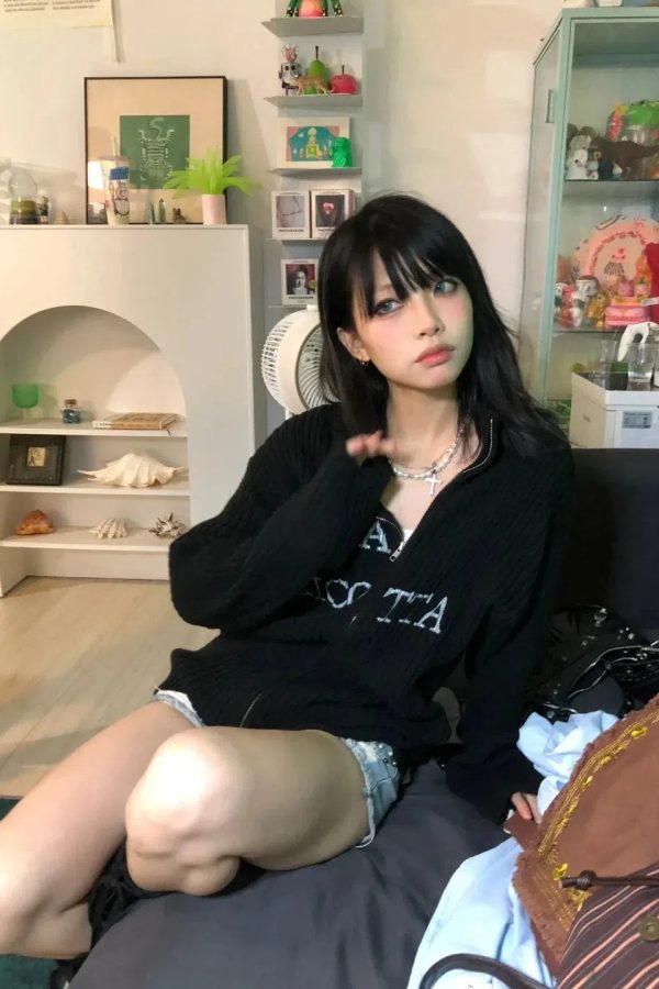 Meta Ricotta Cardigan