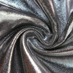 Metallic Halter Neck Top