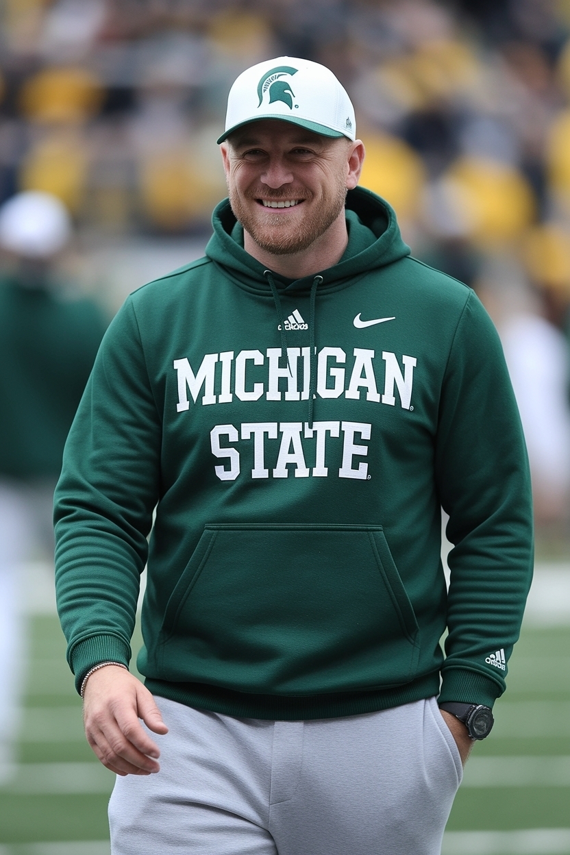 Michigan State Game Day Outfit: Cheer in Style outfit idea