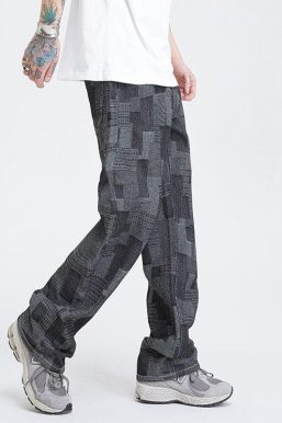 Mid Wash Wide Leg Jeans