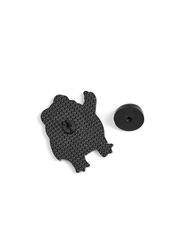 Middle Finger Frog Pins